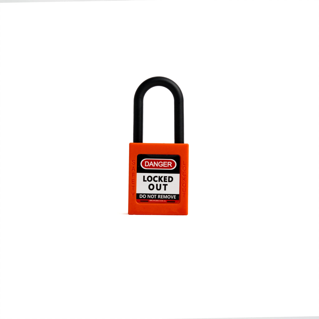 Archford 38mm Non-Conductive Padlock - Keyed Different