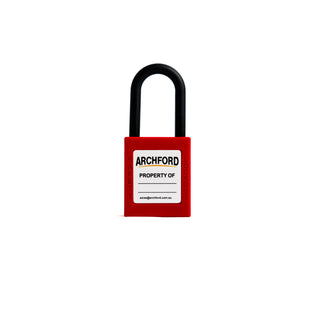 Archford 38mm Non-Conductive Padlock - Keyed Different