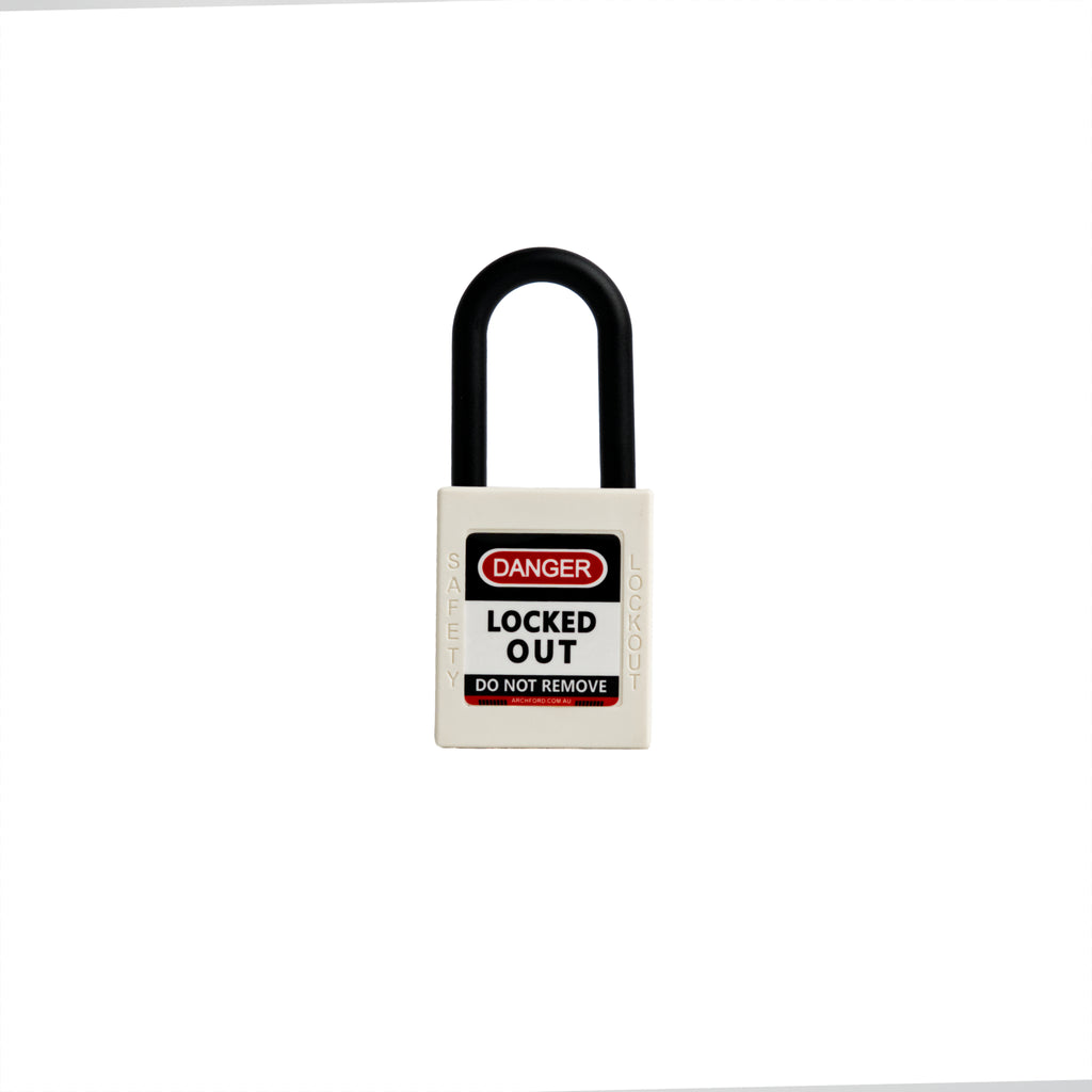 Archford 38mm Non-Conductive Padlock - Keyed Different