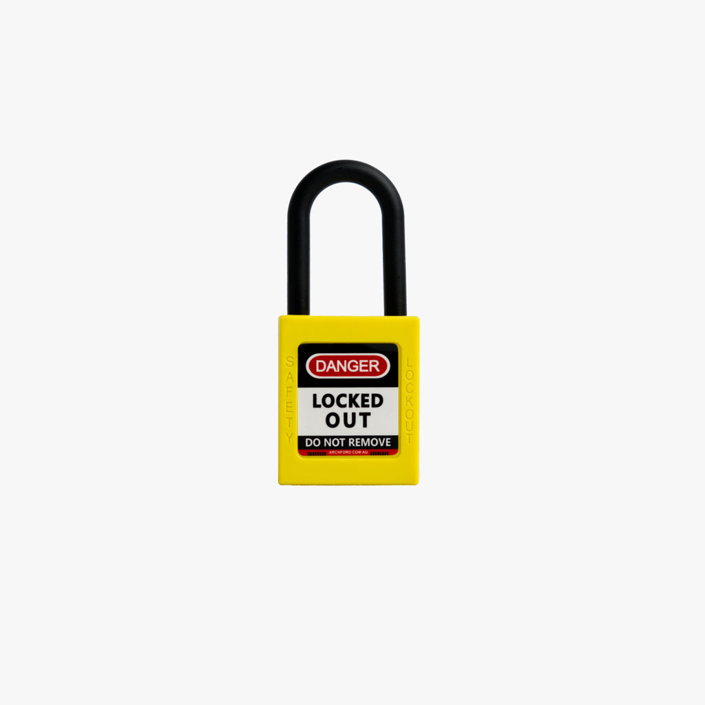 Archford 38mm Non-Conductive Padlock - Keyed Alike