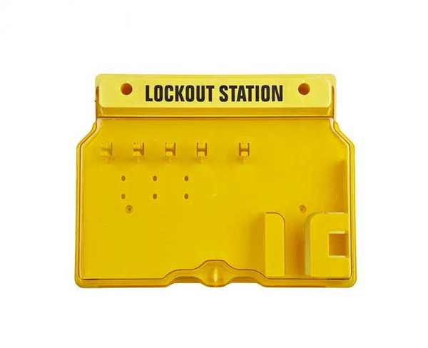 Padlock Lockout Station | 4 Lock Padlock Station | Archford